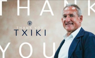 曼城官方：足球总监贝吉里斯坦正式离任，将在曼市德比向他致敬