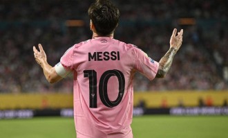 梅西已经38岁，盘带却还能仅次于20岁新星杜埃！