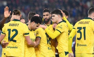 意甲悬念复活！米兰22轮不败紧咬国米，3月德比或决定冠军归属