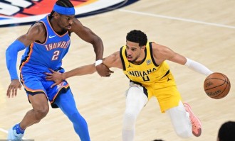 亚历山大29+12哈利伯顿伤退 雷霆胜步行者夺得总冠军