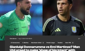 布朗：曼联能签多纳鲁马就太棒了，他比大马丁年轻&amp;门线技术很强