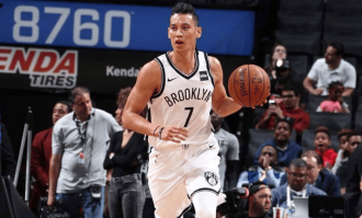 篮网中国元素:易建联曾场均12+7 曾凡博成第四人