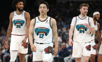 Shams：日本后卫河村勇辉跟公牛签下双向合同