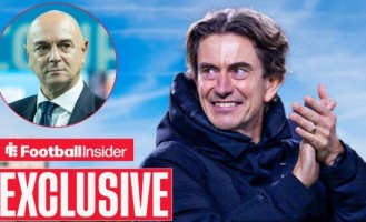 支付近1000万镑解约金！英媒：热刺将任命小蜜蜂主帅弗兰克为新帅