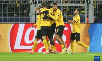 欧冠：多特蒙德胜比利亚雷亚尔