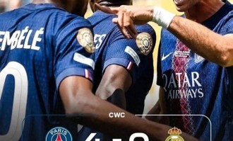 历史性的胜利!巴黎圣日耳曼4-0击败皇家马德里，晋级世俱杯决赛