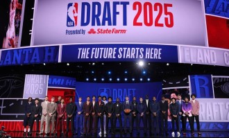 25届乐透秀出炉:弗拉格状元哈珀榜眼 爵士跳选贝利