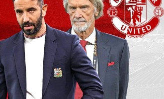 曼联坚称本赛季阿莫林不下课！三大新帅热门曝光，哈维愿马上执教