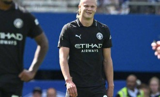 哈兰德破纪录难救主！布莱顿2-1绝杀曼城，蓝月军团魔鬼赛程堪忧