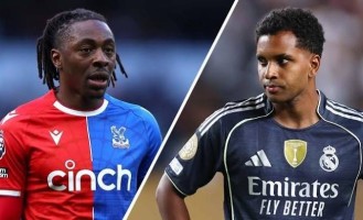 全都要英媒：阿森纳最早本周谈判埃泽，此外仍有意罗德里戈