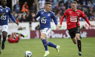 法甲前瞻：斯特拉斯堡 VS 马赛