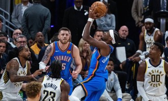 SGA追平威少并列雷霆第一 一成就比肩张伯伦乔丹