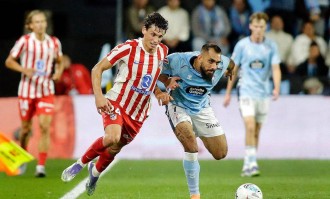 西甲第5遭遇大冷门，巴萨旧将朗格莱遭驱逐导致塞尔塔逼平马竞