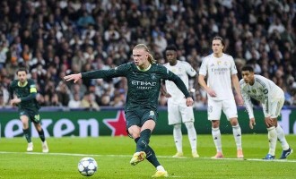 欧冠综述：曼城2-1逆转皇马 阿森纳6战全胜领跑 穆帅斩落意甲冠军