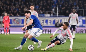 法甲最新积分榜揭晓：里昂失利，里尔胜出，雷恩大胜，尼斯被逼平