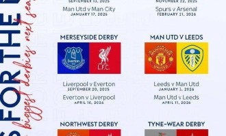 詹俊：曼联的开局难度最大，玫瑰德比与泰恩-威尔德比再现江湖