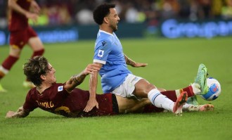 意甲罗马城德比：拉齐奥主场抗敌，罗马剑指连胜