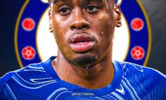 记者：切尔西签吉滕斯的转会费总价为6500万欧，合同至2032年