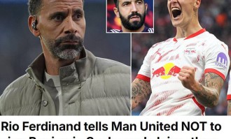 里奥：曼联不应该去买塞什科 真有这笔钱 就去买巴莱巴