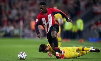 伊纳基：很遗憾尼科无法出战 阿森纳进攻很强毕巴不能被动挨打