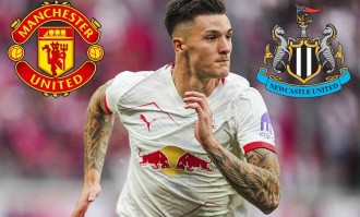 22岁德甲射手或将登陆英超！7000万欧元身价的塞斯科等待曼联纽卡抢购