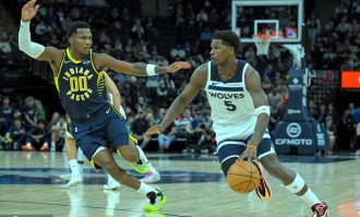 季前赛-爱德华兹17分西卡14+3 步行者加时胜森林狼