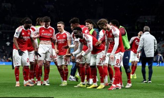 比赛日：阿森纳双杀热刺送“拉菲” 白百合新帅首战即开摆？