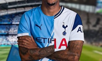 巴媒：热刺将8000万欧报价萨维尼奥！埃泽被截胡后全力攻萨维尼奥