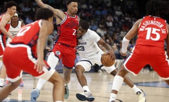 伦纳德28分马瑟林21+10加兰21+6 快船送灰熊3连败