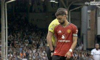 B费亲自回应离开曼联传闻！会继续踢点球，将努力改进避免再罚丢