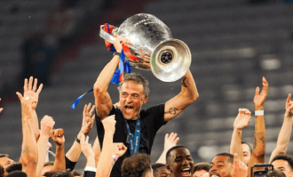 5-0血洗国米！巴黎圣日耳曼欧冠夺冠创32年神迹 法甲青春风暴横扫欧洲