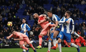 今日比赛西甲：巴塞罗那VS赫塔费