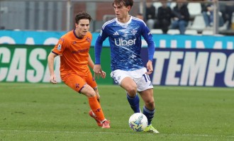 2-1，意甲第18掀翻意甲第6，紫百合终结4场不胜，保级希望陡增