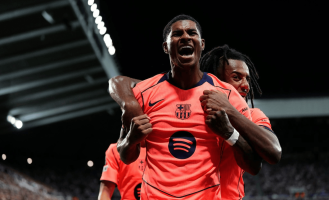 西媒：完胜纽卡，弗里克的巴萨，再次向欧洲发出警告