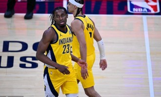 步行者全民皆兵6人得分上双 麦康奈尔再次扮演奇兵