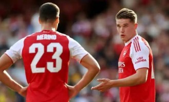 阿森纳1-1，7000万混子巨星背景尴尬！技术欠佳，进攻疲软成心病