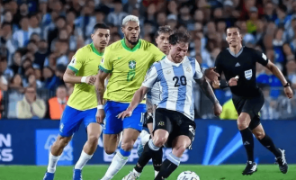 1:4惨败和0:6惨败！两场比赛被狂灌10球，五星巴西被阿根廷压着打