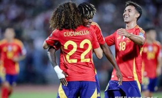 阿森纳苏维门迪在西班牙队的不可替代，他的对抗和长传改变比赛！