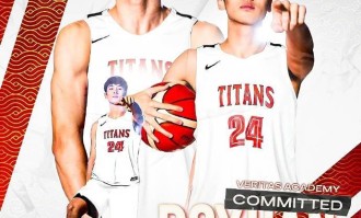 张博源加盟美高Veritas 曾被评为四星高中生