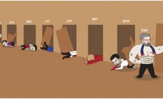 一个一个来！接下来两场比赛，巴黎将分别对阵欧协联和欧联冠军