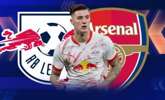 体图：阿森纳已与塞斯科达协议，将就8000万-1亿欧转会费谈判