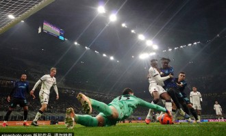 意甲：乌迪内斯0-1国际米兰，皮奥助攻劳塔罗，榜首位置稳如泰山