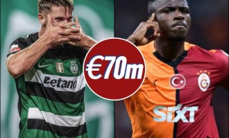 曼联重燃希望，或可签哲凯赖什奥斯梅恩！欲5000万卖掉安东尼筹钱