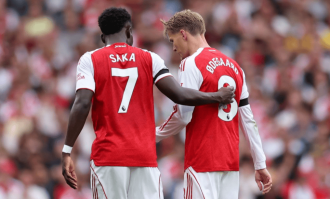 进攻三核报废后阿森纳终迎利好 萨卡厄德高均非长期伤