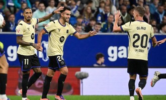 西甲逆转！拒绝爆冷！完成翻盘3连胜，巴萨落后皇马