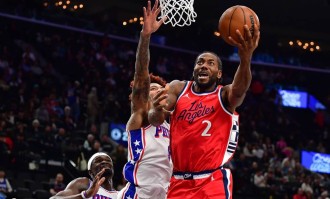 伦纳德空砍29分 巴洛26+16快船不敌76人