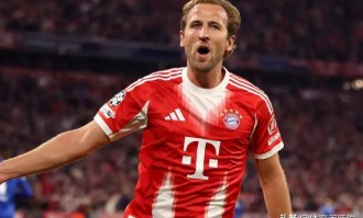 离开热刺不是逃离！拜仁成就最佳凯恩证明自己仍是世界顶级前锋