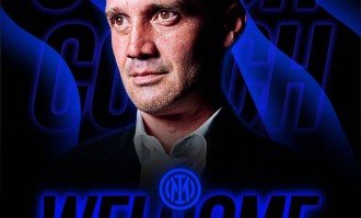 接替小因扎吉！国米官宣名宿齐沃出任球队新帅 签约2年