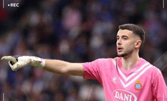 巴萨敲定新门将 解约金2634万欧 24岁西班牙门将加西亚来了