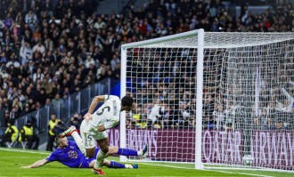 99分34秒，姆巴佩打进皇马本世纪最晚西甲制胜球